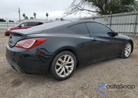 2013 Hyundai Genesis Coupe 2.0T z USA, uszkodzony, nr VIN KMHHT6KD2DU080277